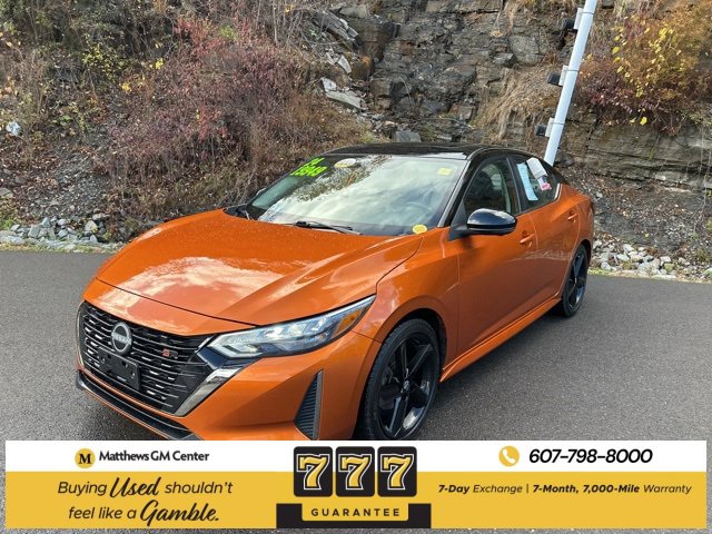 Used 2024 Nissan Sentra SR w/ SR Premium Package