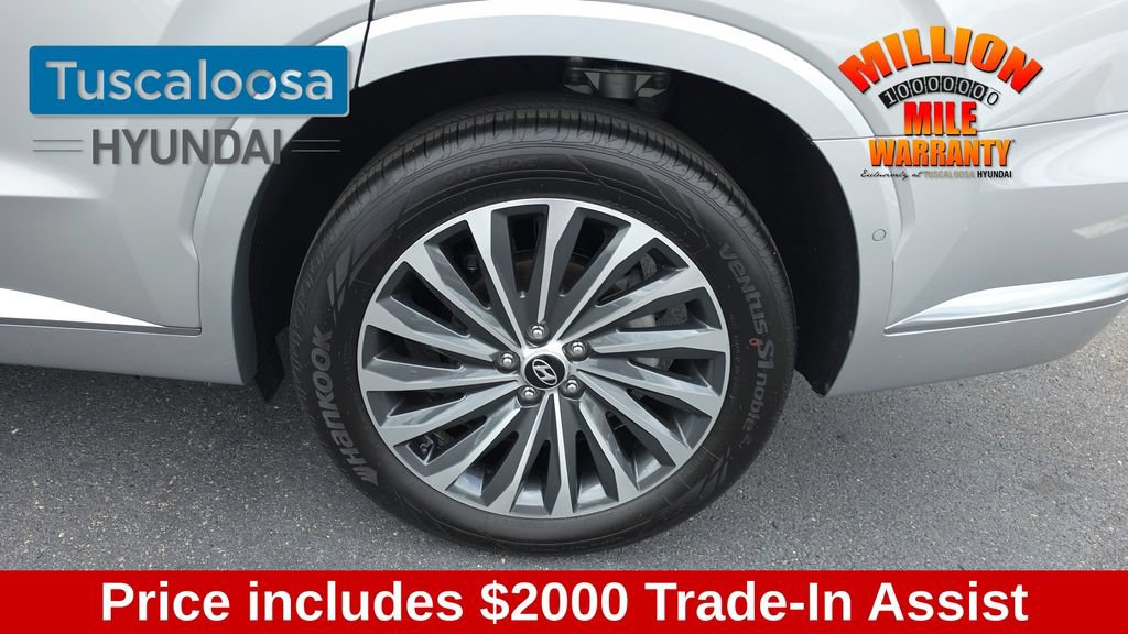 Used 2024 Hyundai Palisade Calligraphy AWD/4WD image 11