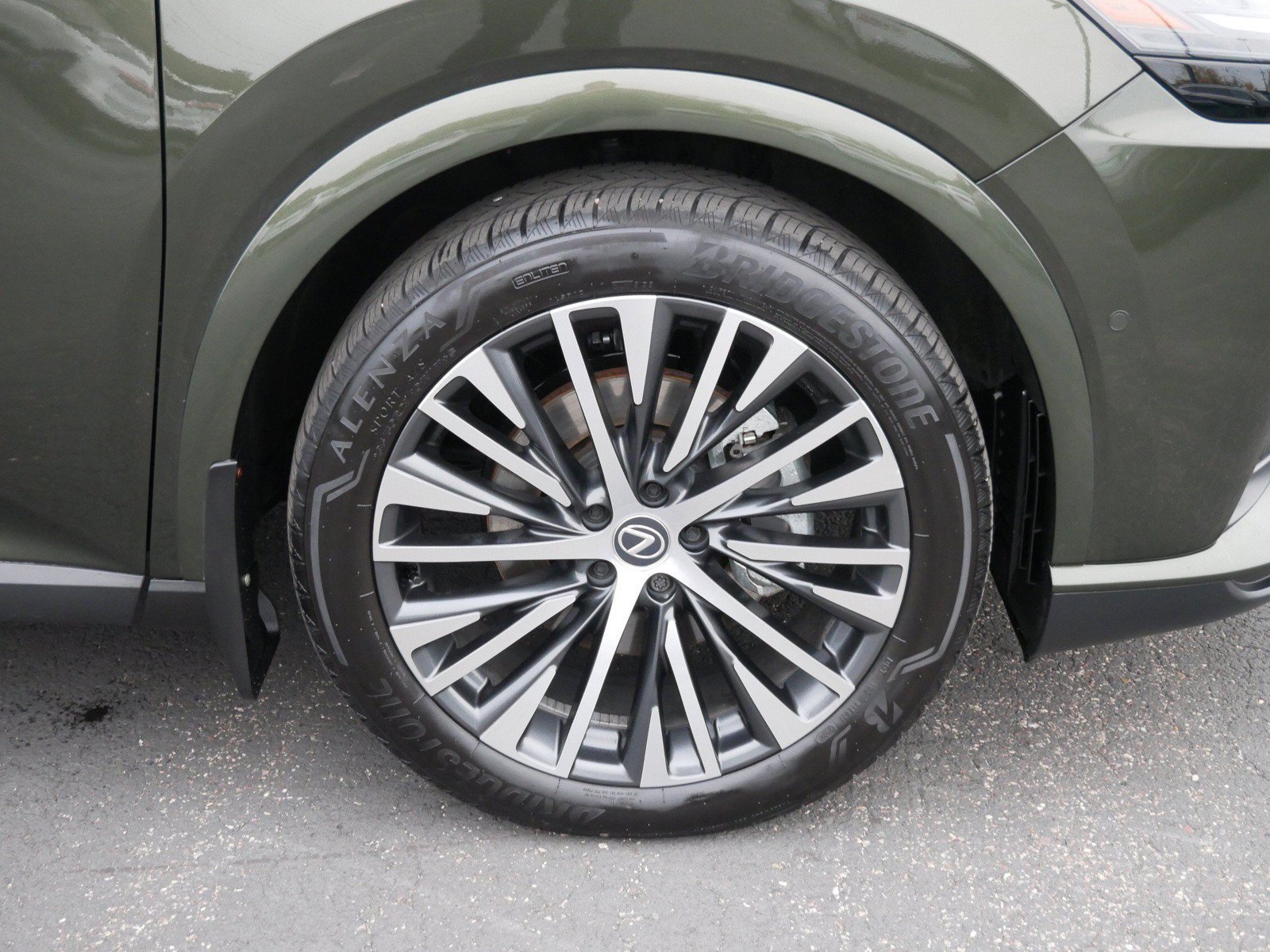 Certified 2024 Lexus RX 350 Premium Plus w/ Convenience Package FWD image 8