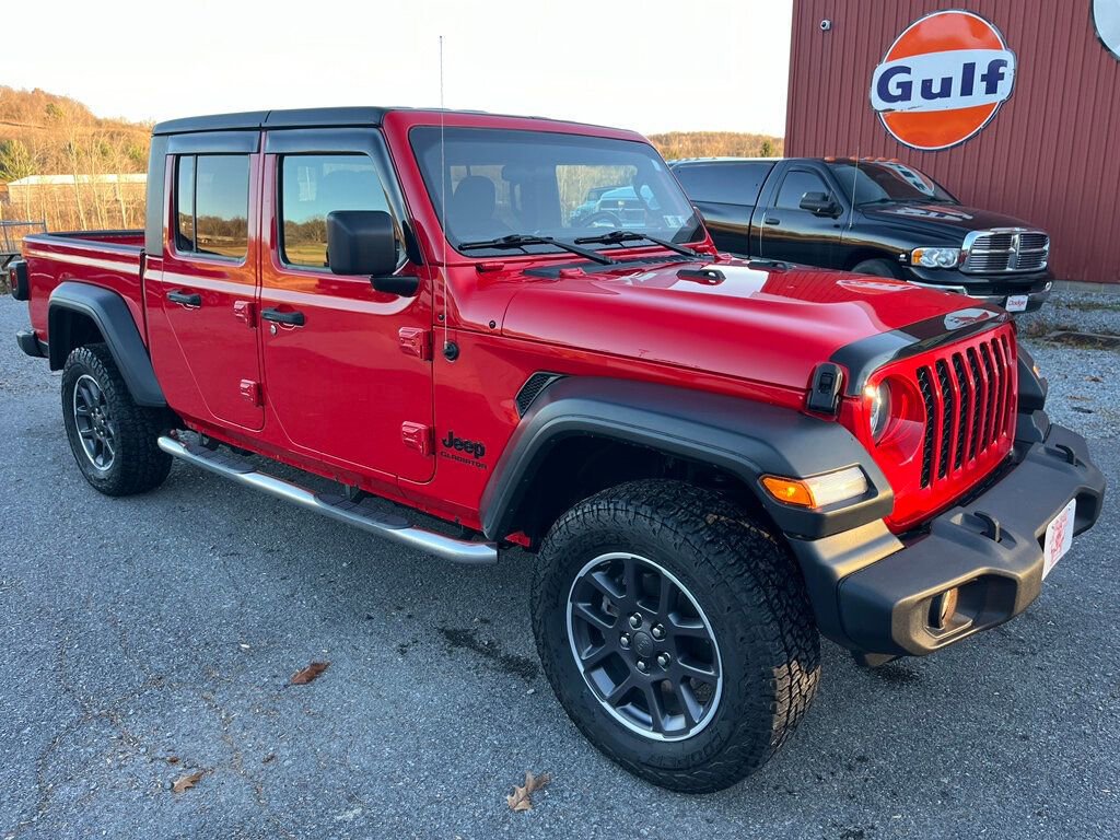 Used 2020 Jeep Gladiator Sport w/ Quick Order Package 24S image 1