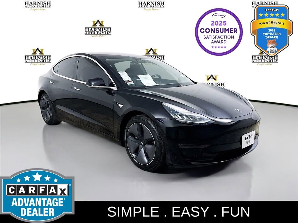Used 2018 Tesla Model 3 Long Range AWD/4WD image 1