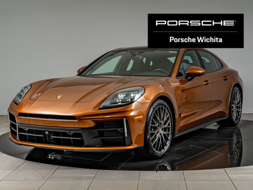 Certified 2024 Porsche Panamera 4 AWD/4WD image 1