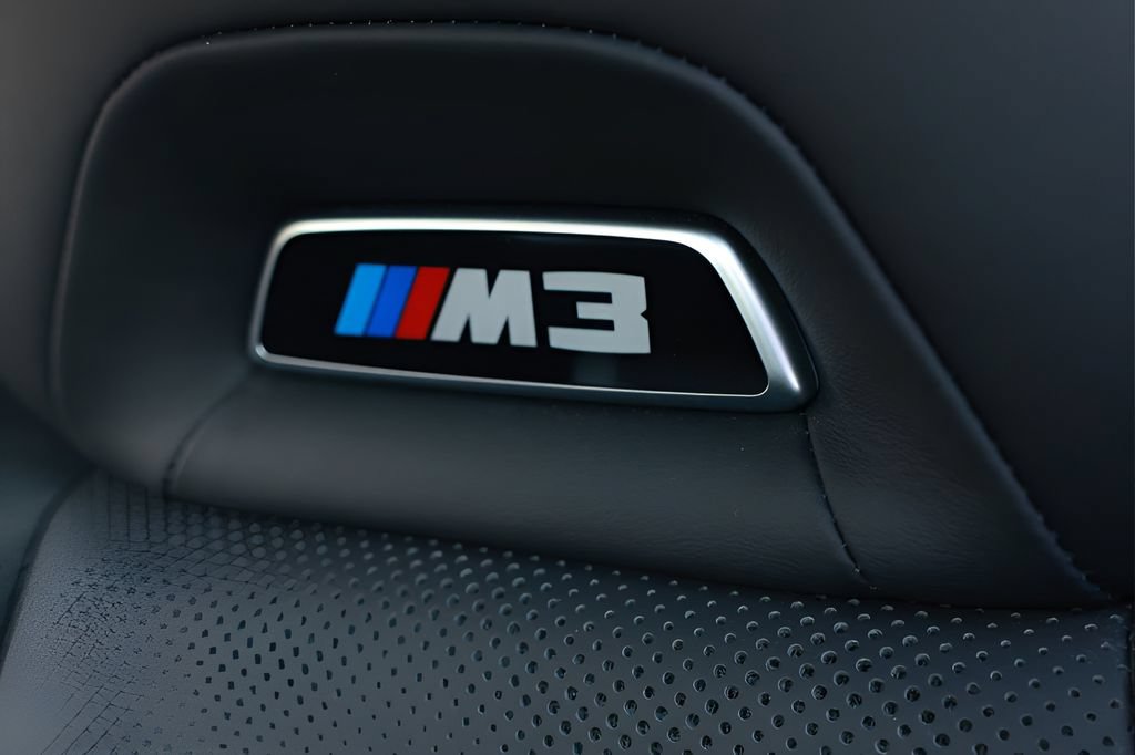 Used 2022 BMW M3 w/ Executive Package RWD image 49