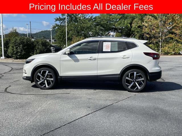 Used 2022 Nissan Rogue Sport SL w/ Premium Package AWD/4WD video 2