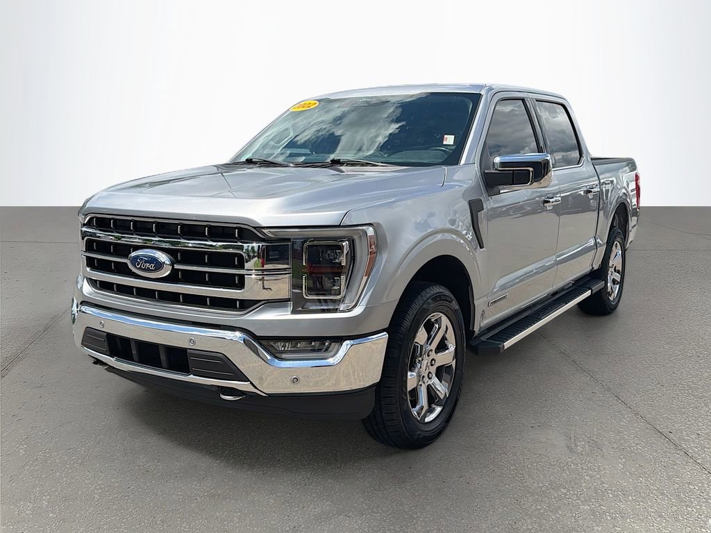 Used 2022 Ford F150 Lariat w/ Equipment Group 502A High AWD/4WD image 8