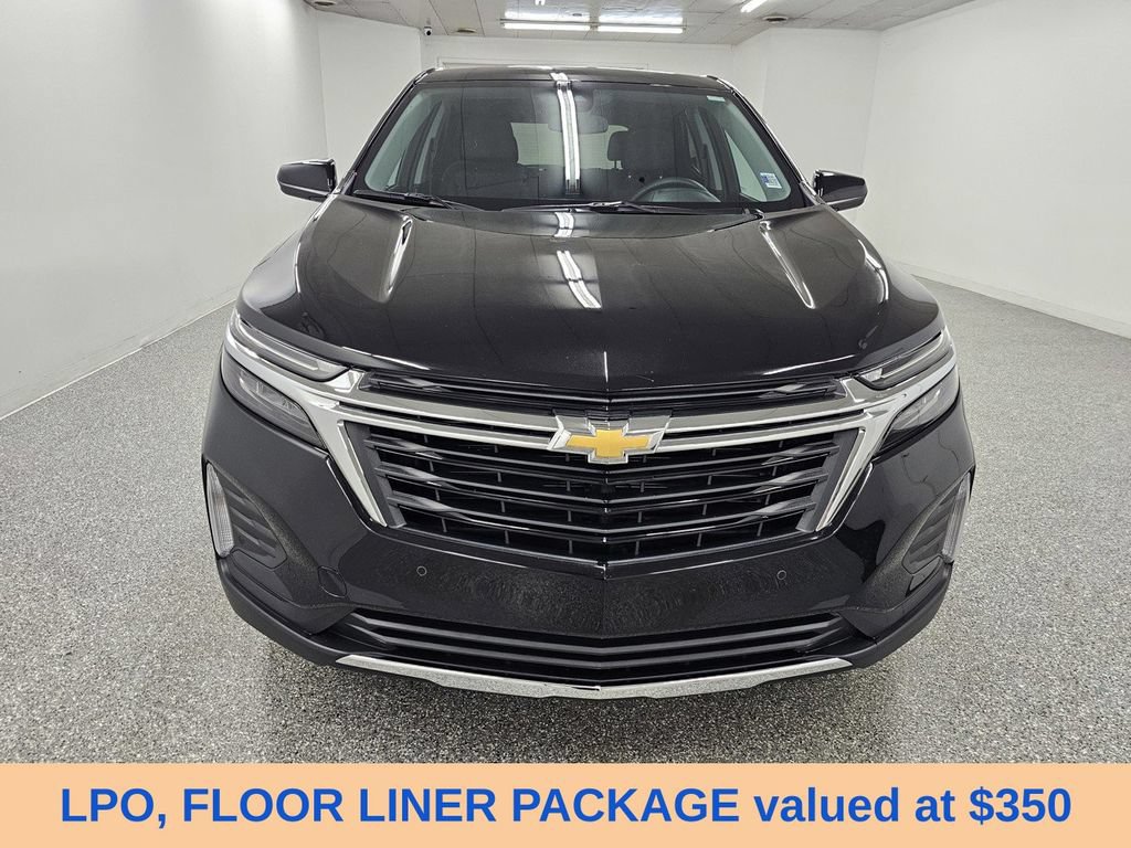 Used 2024 Chevrolet Equinox LT w/ LPO, Floor Liner Package AWD/4WD image 2