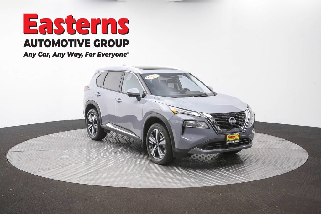 Used 2023 Nissan Rogue SL AWD/4WD image 51