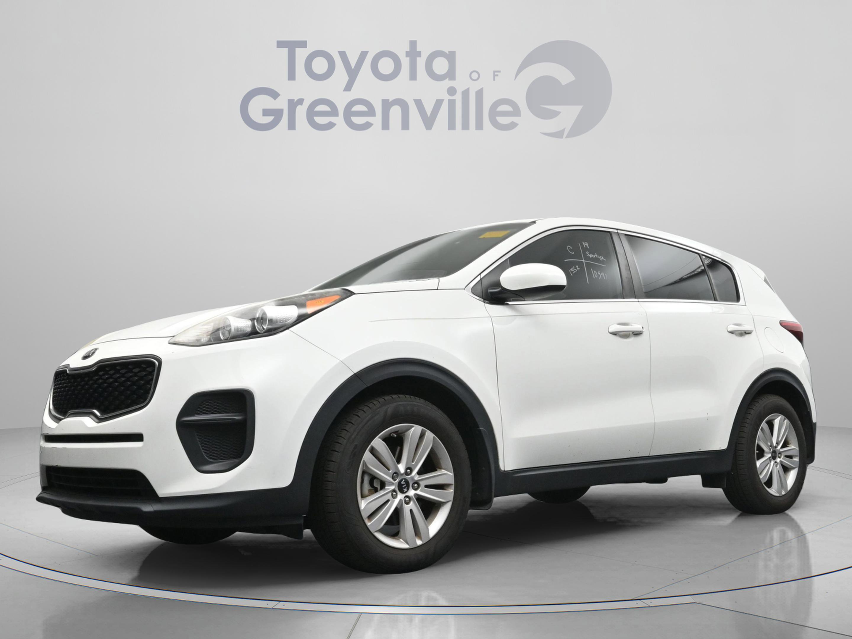Used 2019 Kia Sportage LX FWD image 1