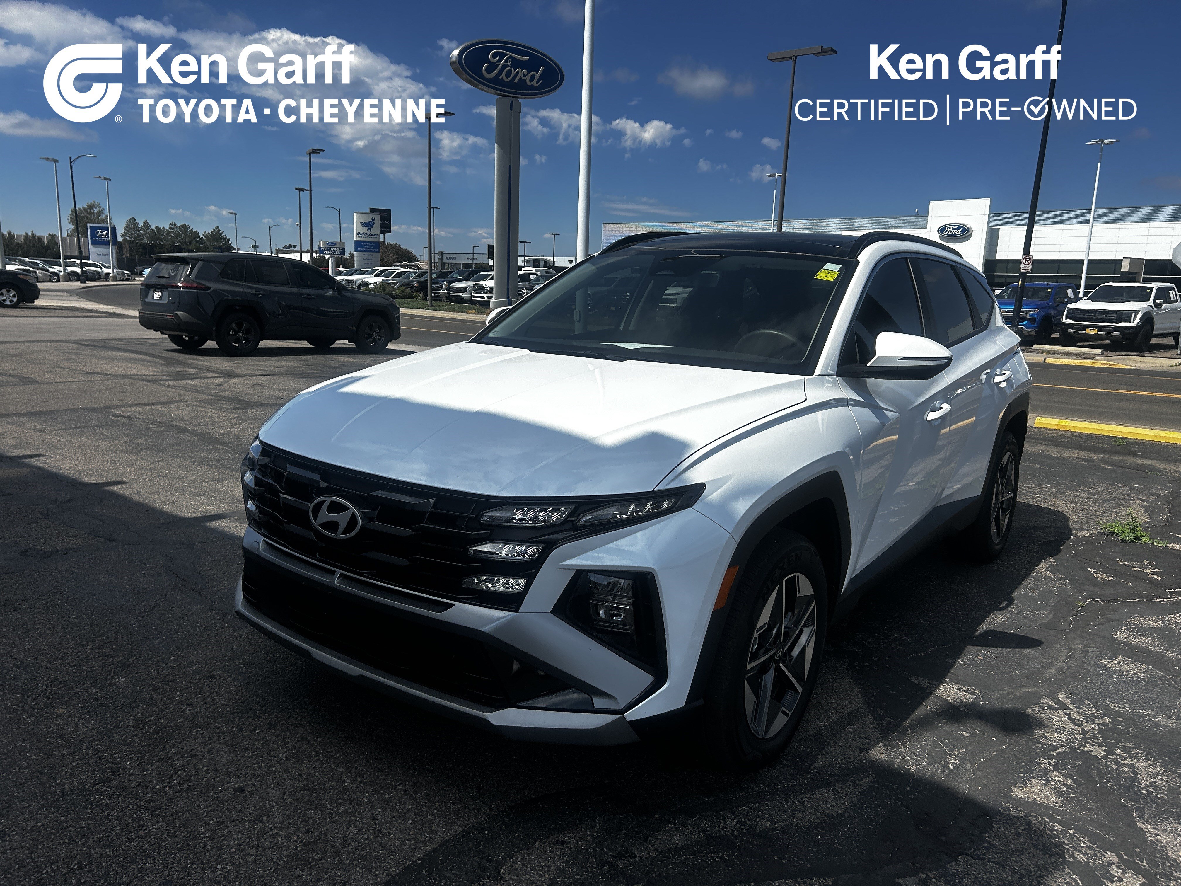 Used 2025 Hyundai Tucson SEL w/ Tow & Go Package AWD/4WD image 1