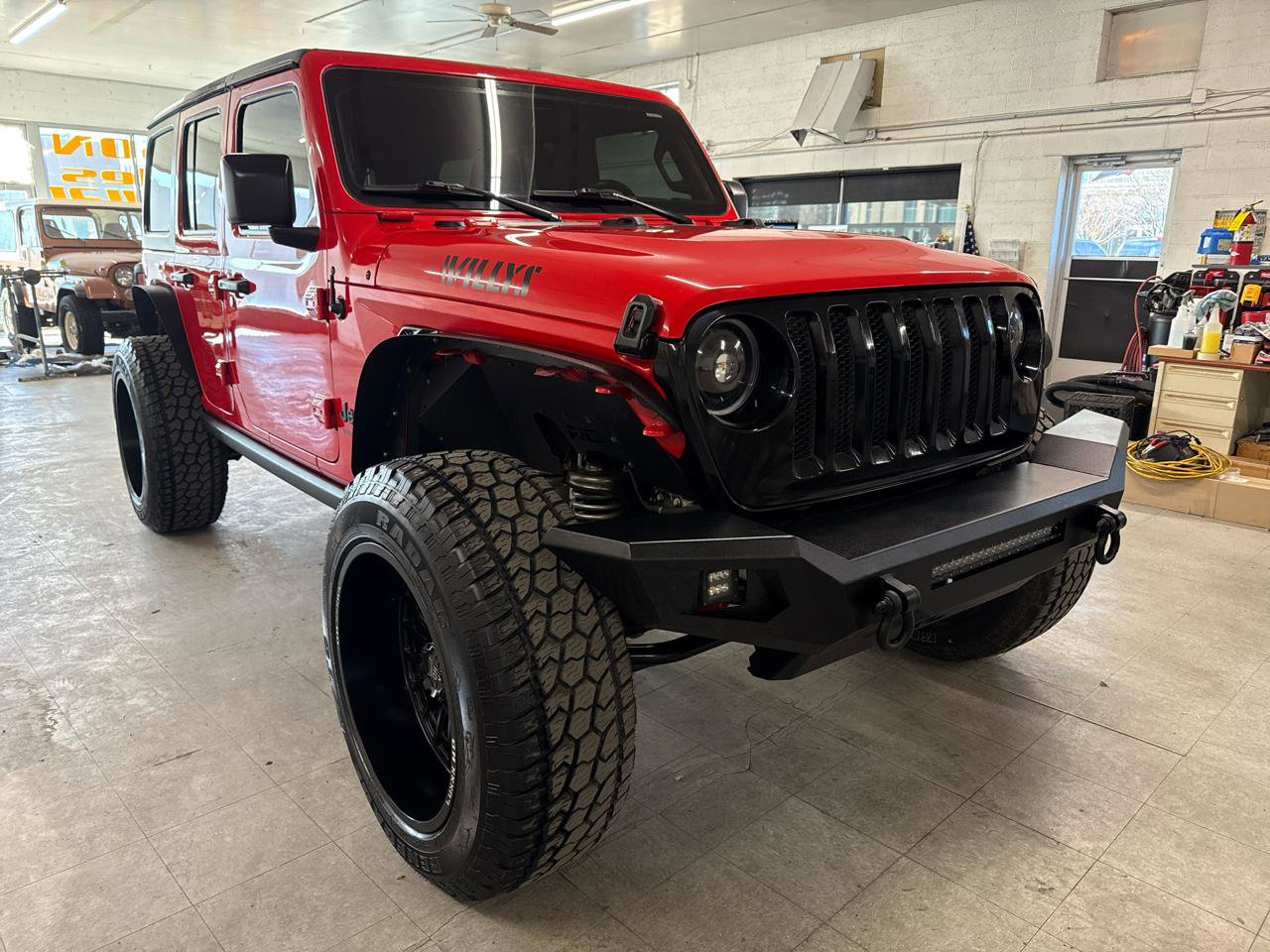 Used 2021 Jeep Wrangler Unlimited Sport image 74