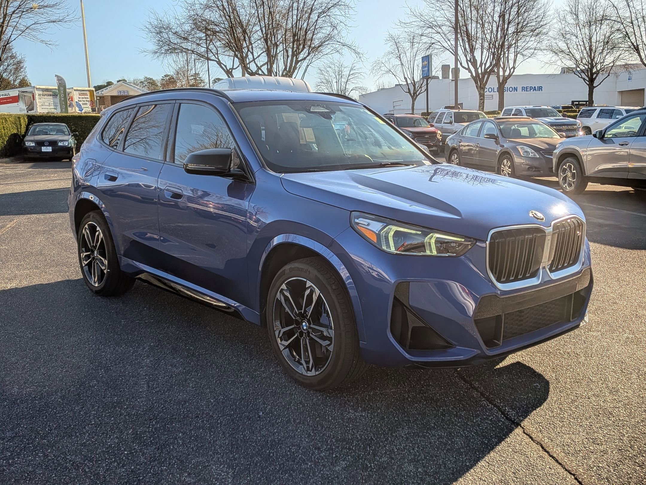 Used 2024 BMW X1 M35i w/ M Sport Professional Package video 2