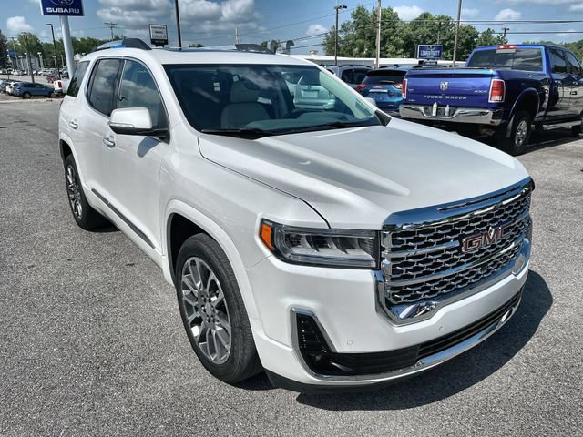 Used 2021 GMC Acadia Denali w/ Denali Ultimate Package AWD/4WD image 10