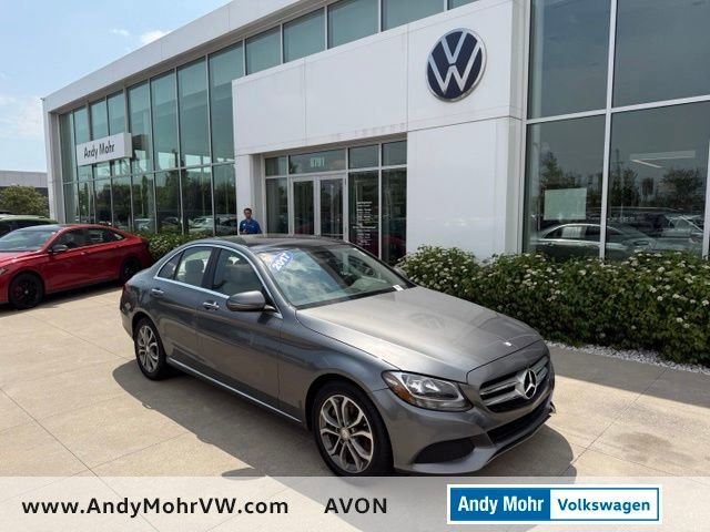 Used 2017 Mercedes-Benz C 300 4MATIC Sedan