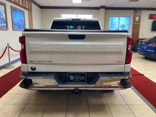 Used 2021 Chevrolet Silverado 1500 LTZ w/ Safety Package II AWD/4WD image 3