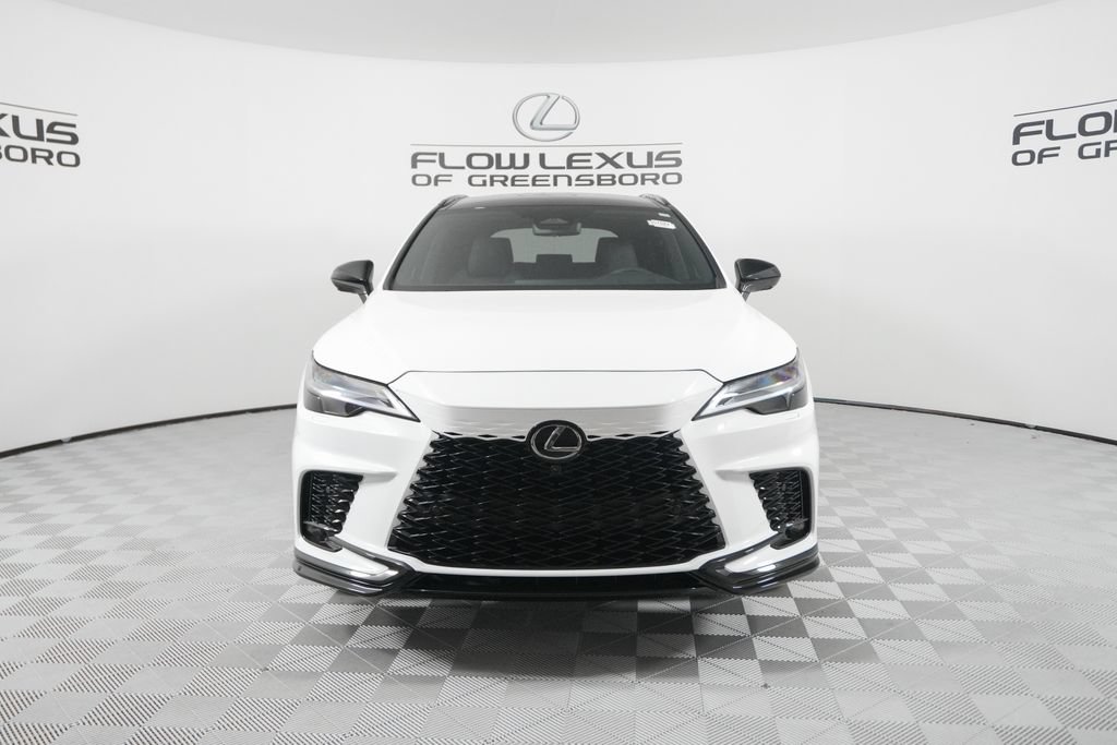 New 2026 Lexus RX 500h F Sport AWD/4WD image 2