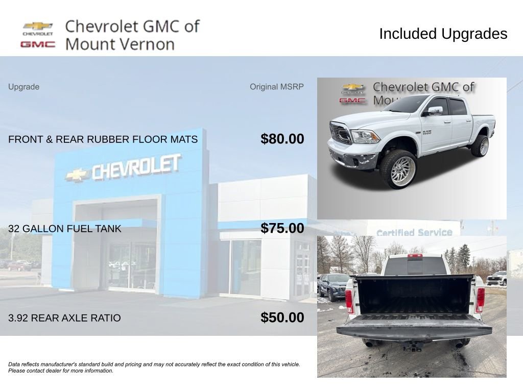 Used 2015 RAM 1500 Laramie w/ Convenience Group image 20