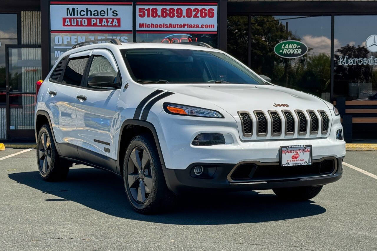 Used 2017 Jeep Cherokee 75th Anniversary