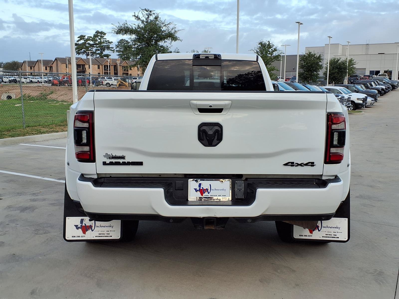 Used 2022 RAM 3500 Laramie AWD/4WD image 7