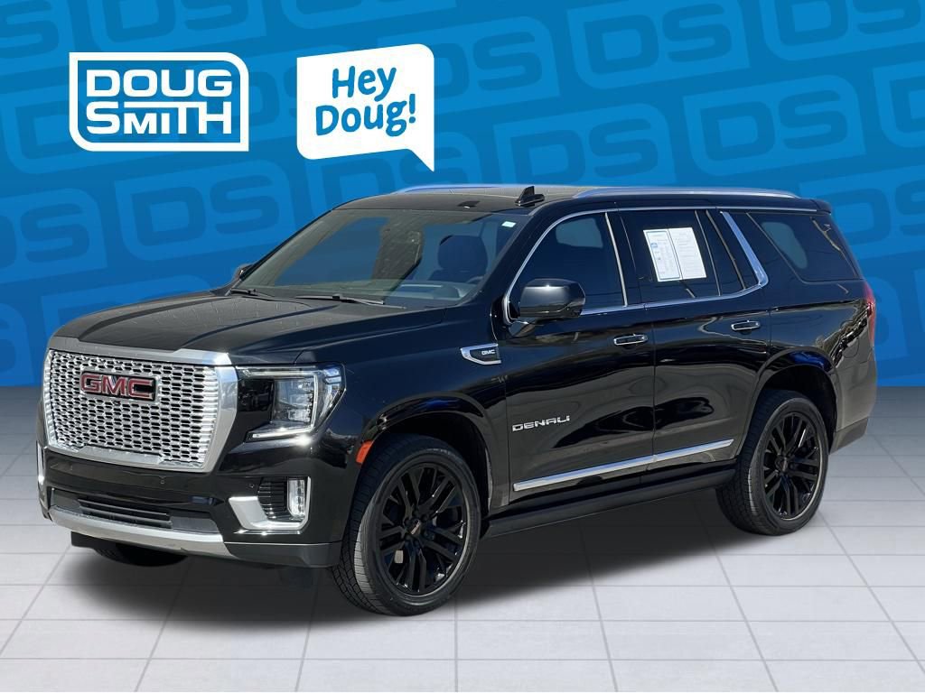 Used 2022 GMC Yukon Denali image 2