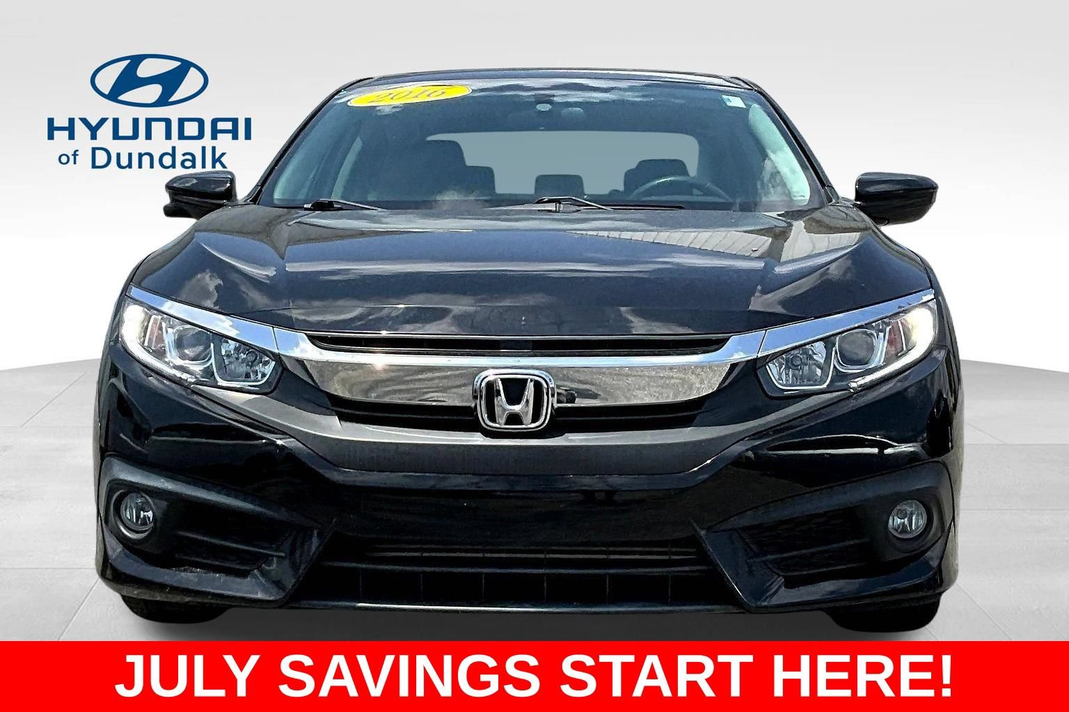 Used 2016 Honda Civic EX-T image 2