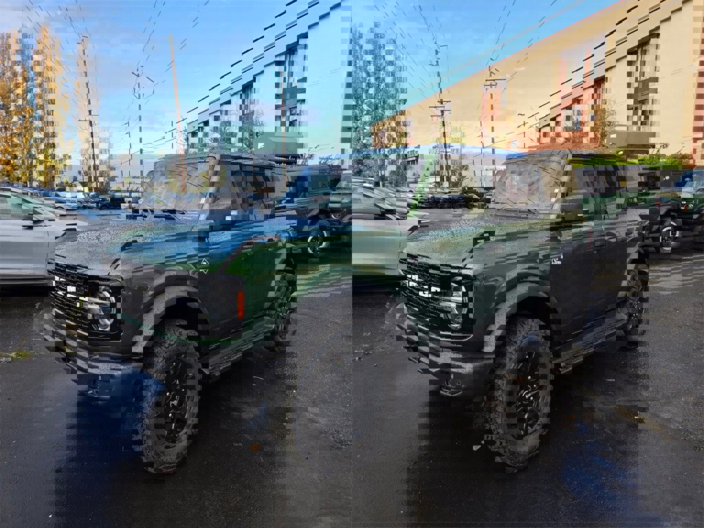 New 2025 Ford Bronco Outer Banks