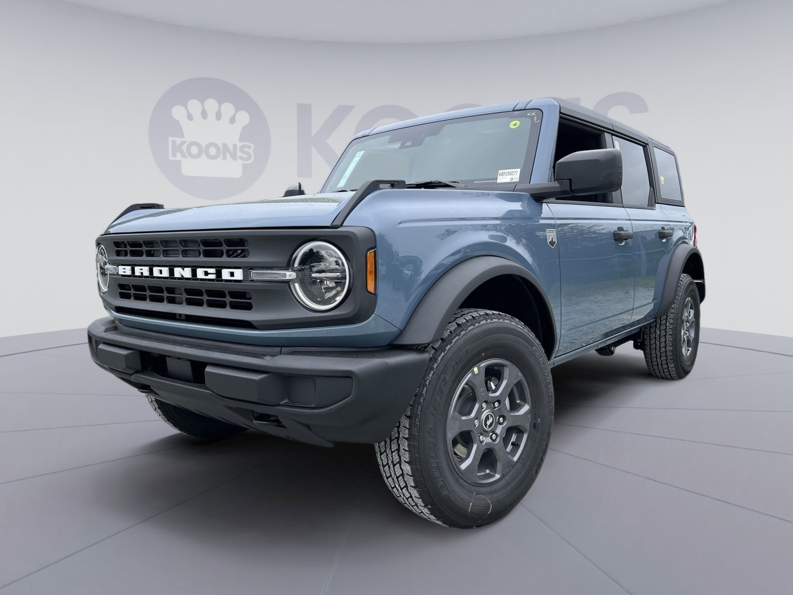 New 2025 Ford Bronco Big Bend