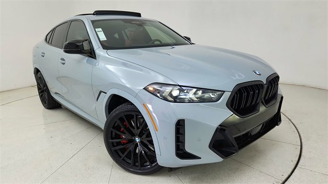 Used 2025 BMW X6 M60i image 1
