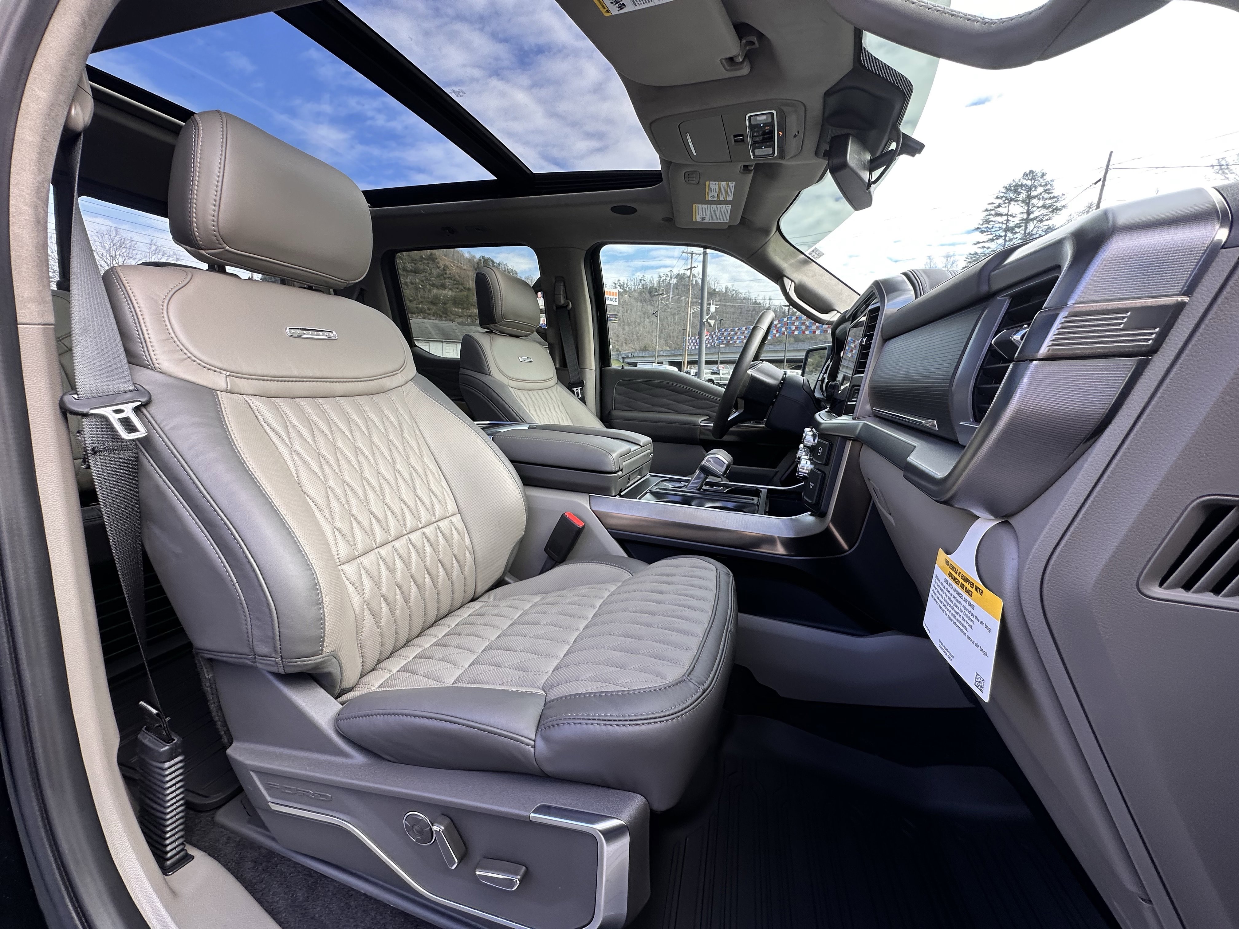 New 2026 Ford F150 Platinum w/ Equipment Group 703A Plus image 53