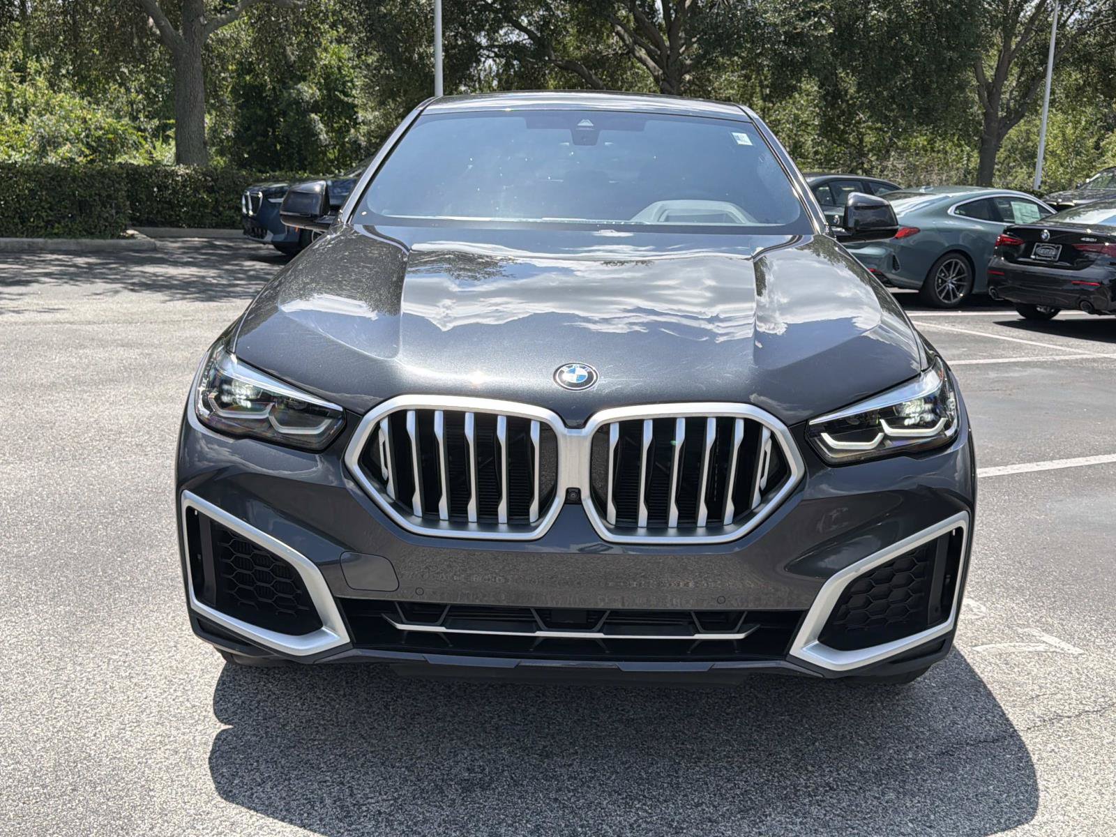 Used 2023 BMW X6 xDrive40i w/ Luxury Seating Package AWD/4WD image 9