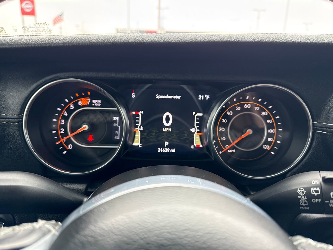 Used 2022 Jeep Wrangler Unlimited Sahara w/ Cold Weather Group image 21