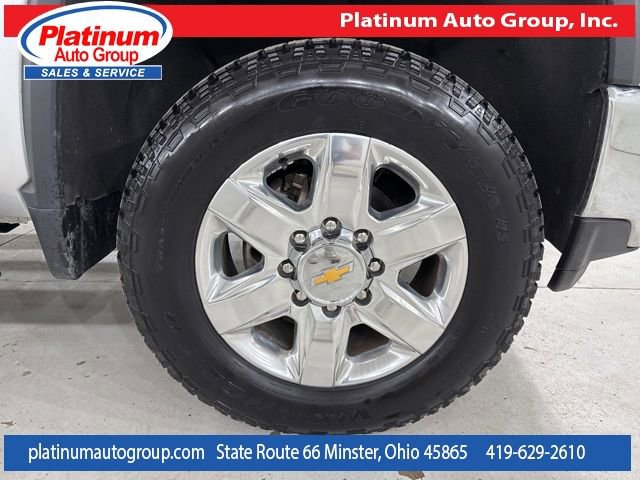 Used 2023 Chevrolet Silverado 3500 LTZ AWD/4WD image 52