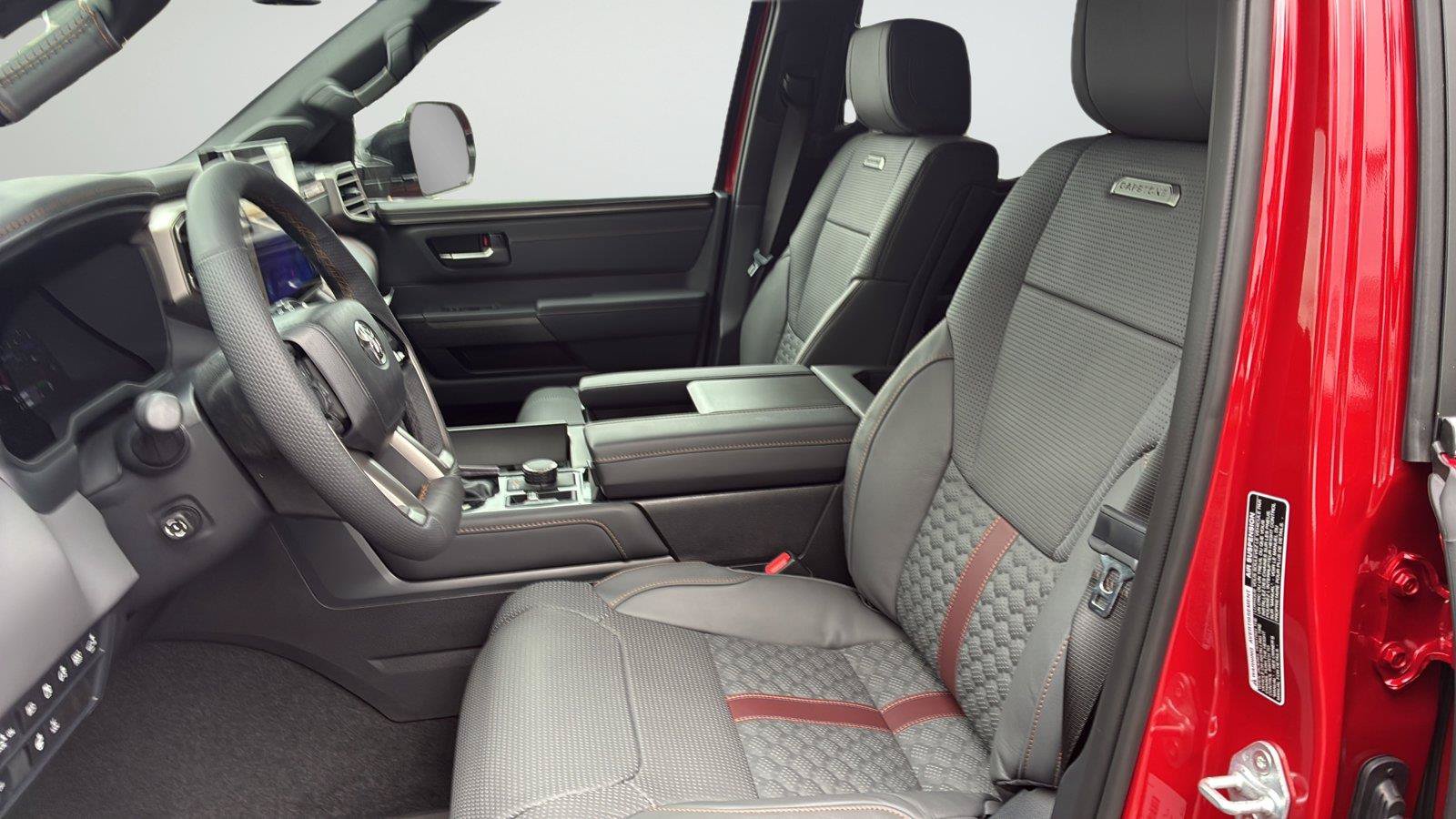 New 2026 Toyota Sequoia Capstone AWD/4WD image 22