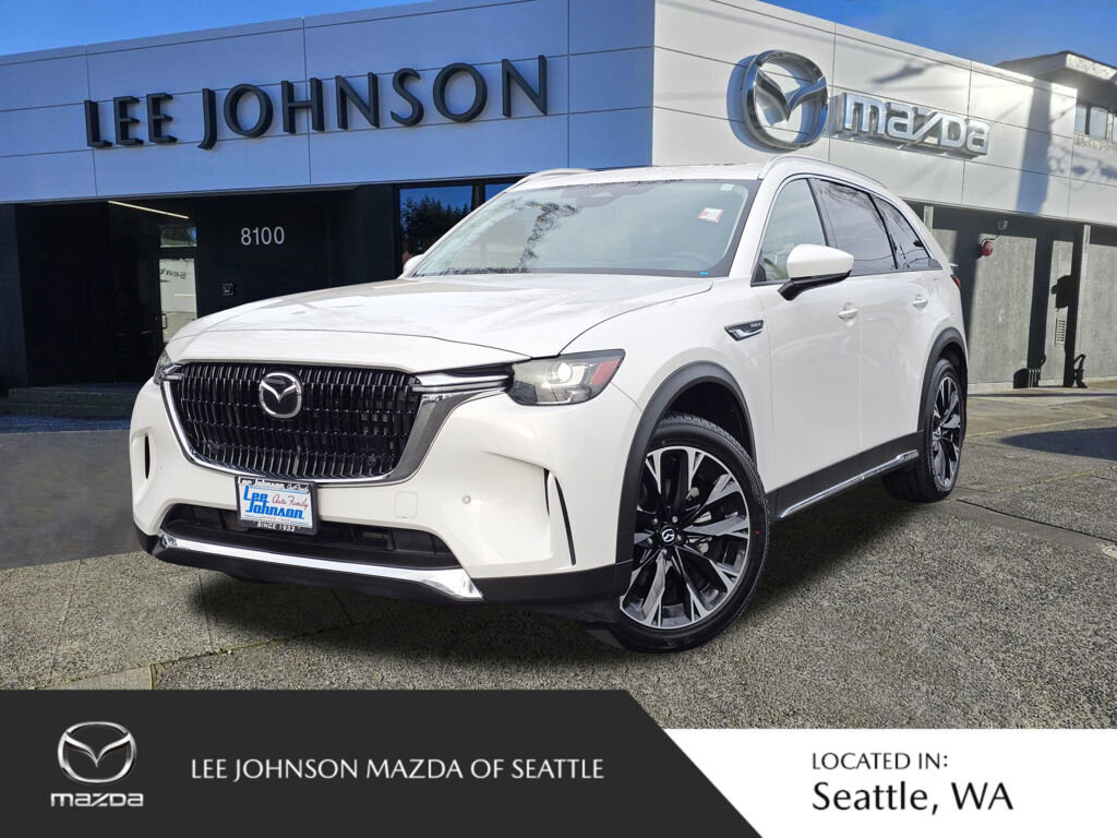 Certified 2024 MAZDA CX-90 Plug-In Hybrid w/ Premium Pkg image 1