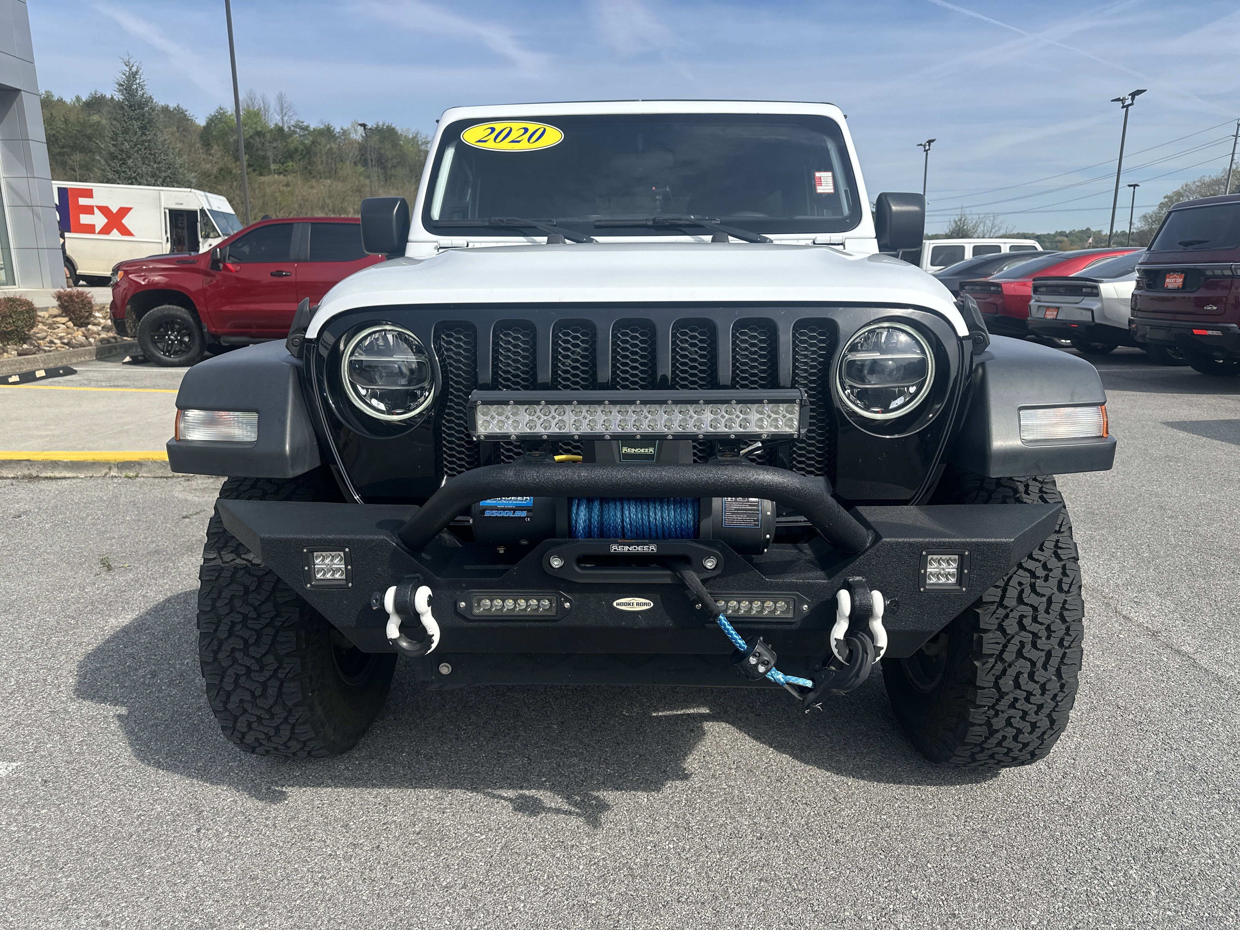 Used 2020 Jeep Wrangler Unlimited Sport image 3