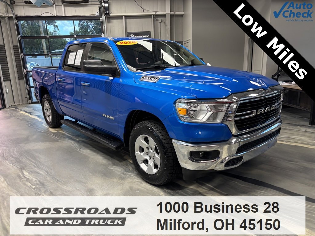 Used 2020 RAM 1500 Big Horn image 1