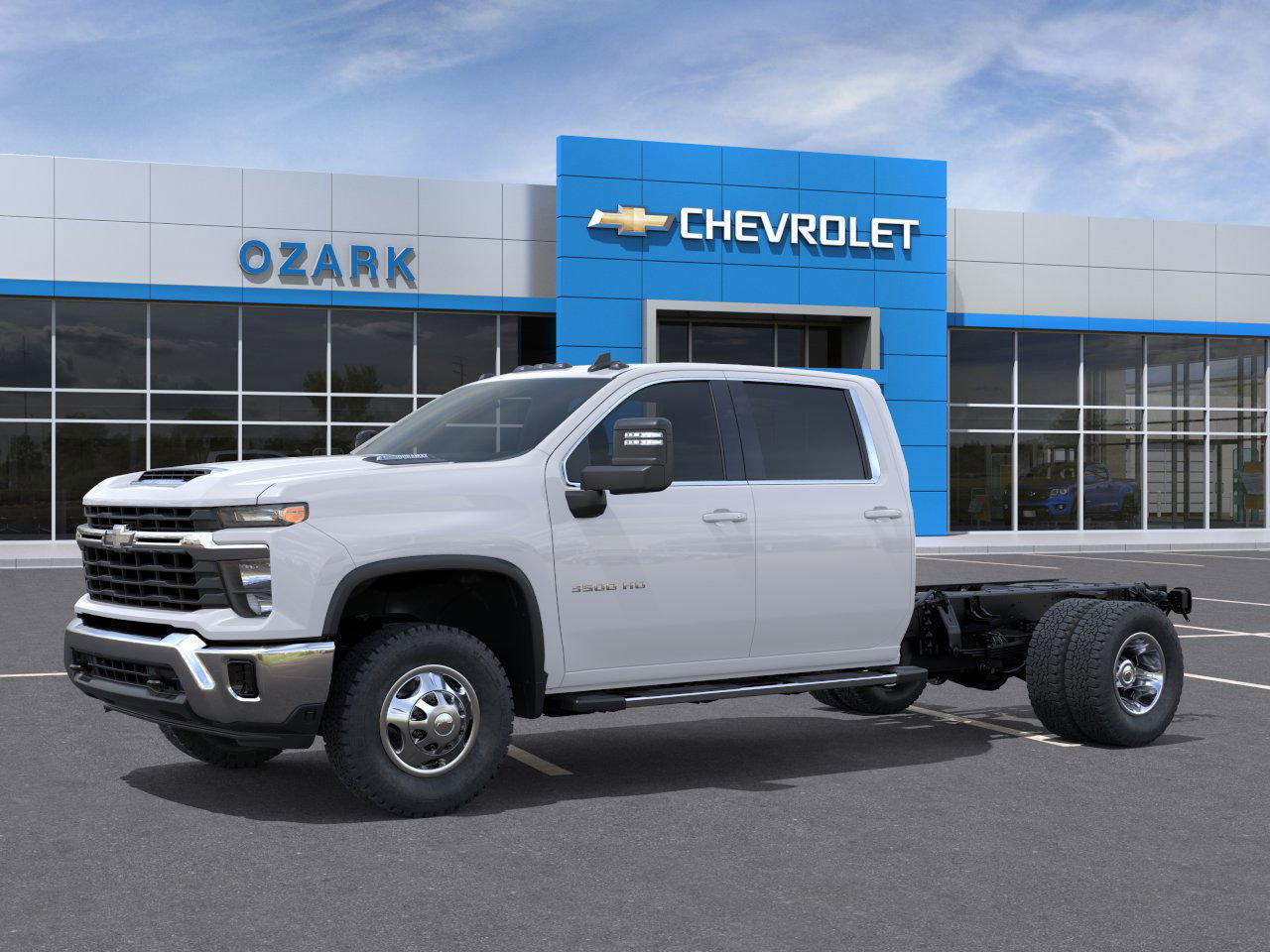 New 2026 Chevrolet Silverado 3500 LT w/ Convenience Package image 34