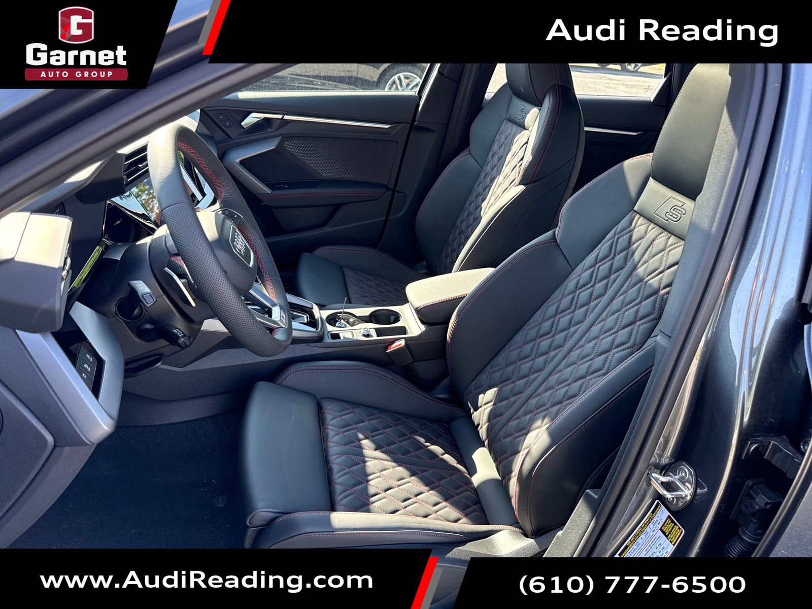 New 2026 Audi S3 Premium AWD/4WD image 10