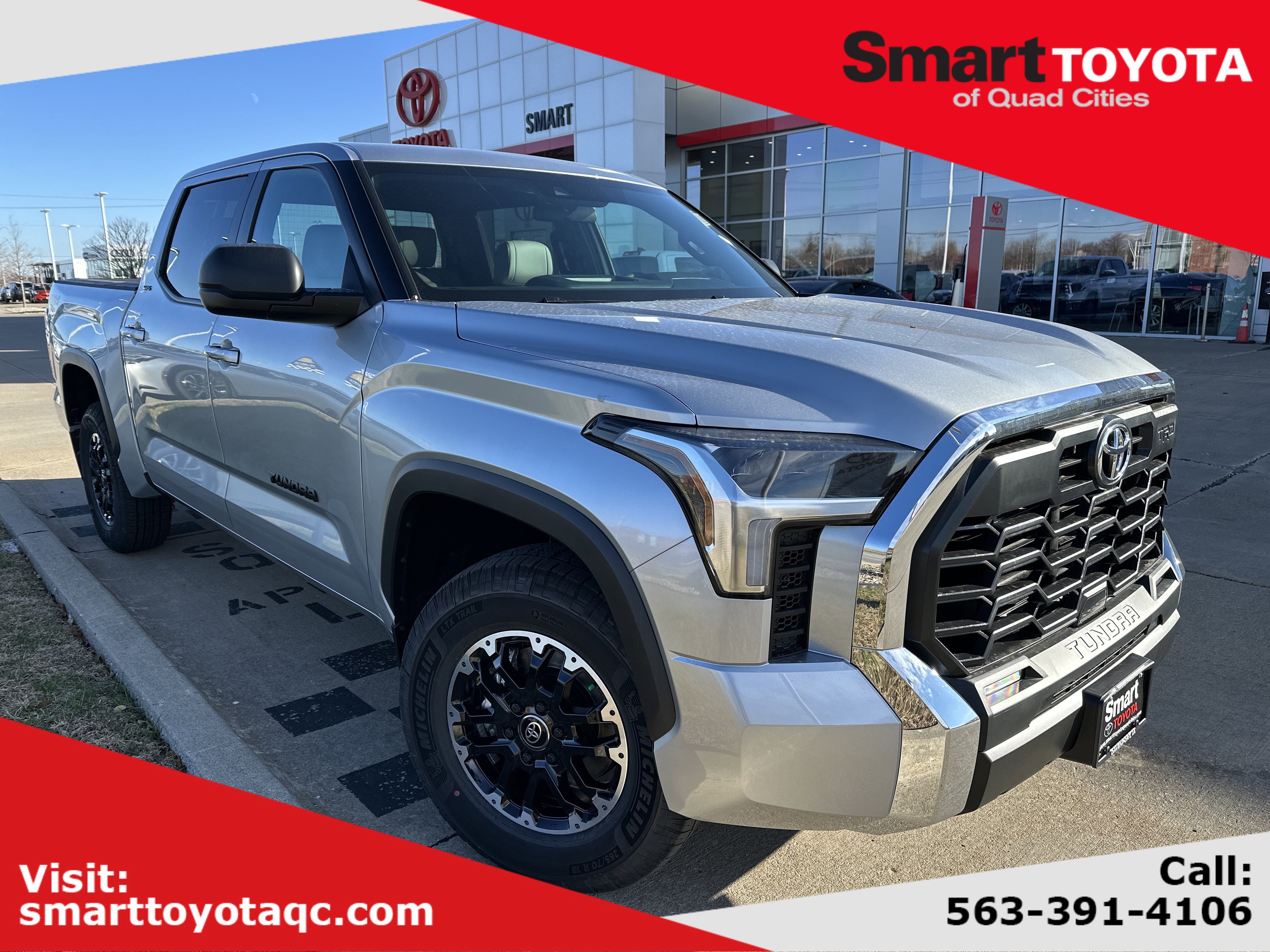 New 2026 Toyota Tundra SR5 w/ TRD Off-Road Premium Package