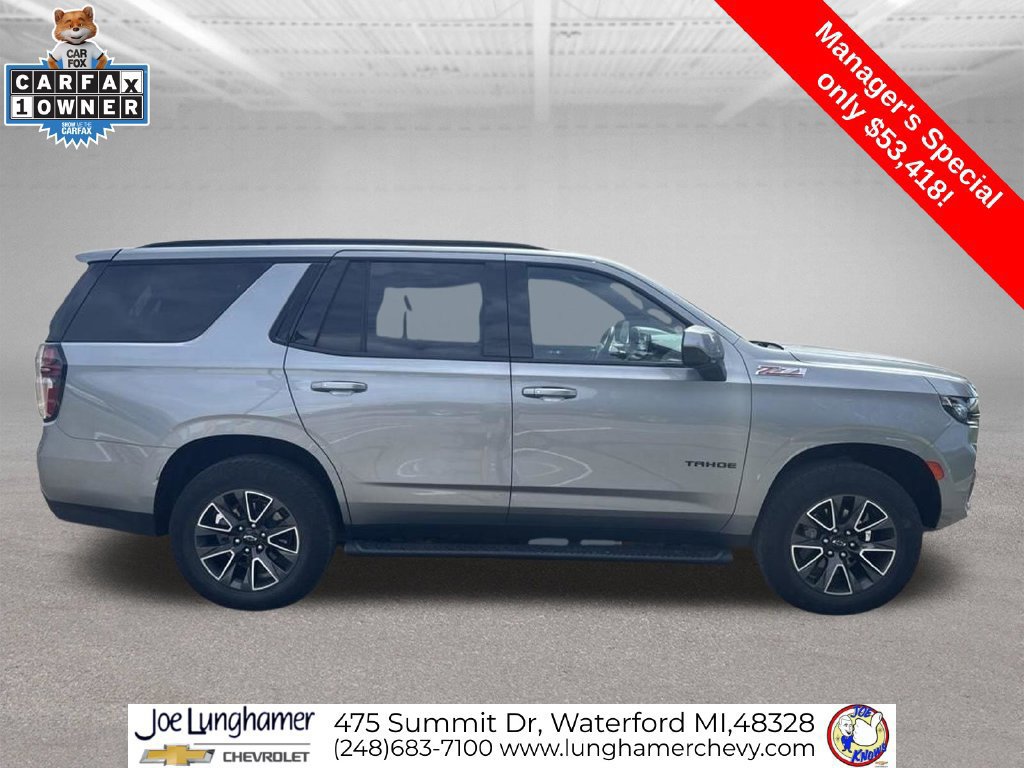 Certified 2023 Chevrolet Tahoe Z71 AWD/4WD image 2