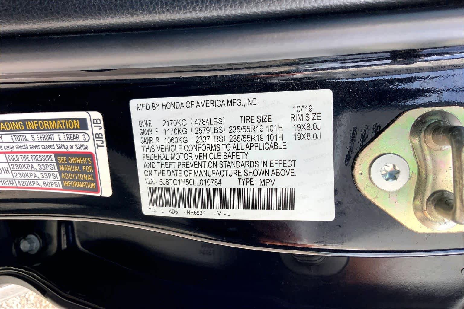 Used 2020 Acura RDX FWD w/ Technology Package image 36