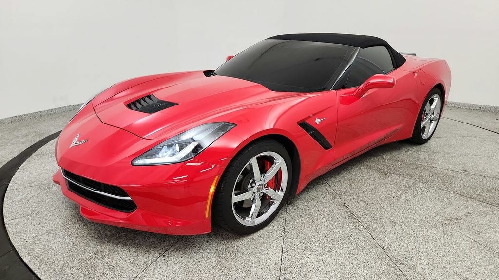 Used 2014 Chevrolet Corvette Stingray Convertible w/ 3LT Preferred Equipment Group RWD image 41