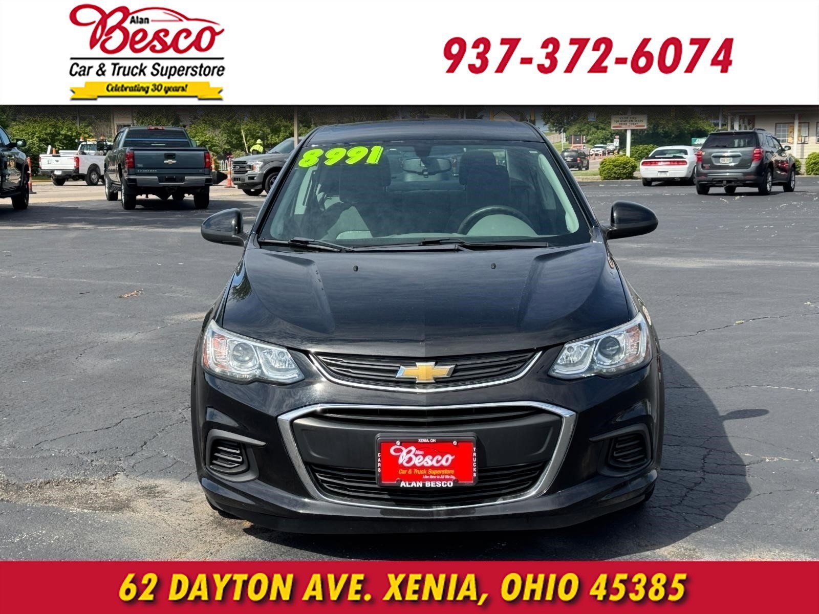 Used 2018 Chevrolet Sonic LS FWD image 2