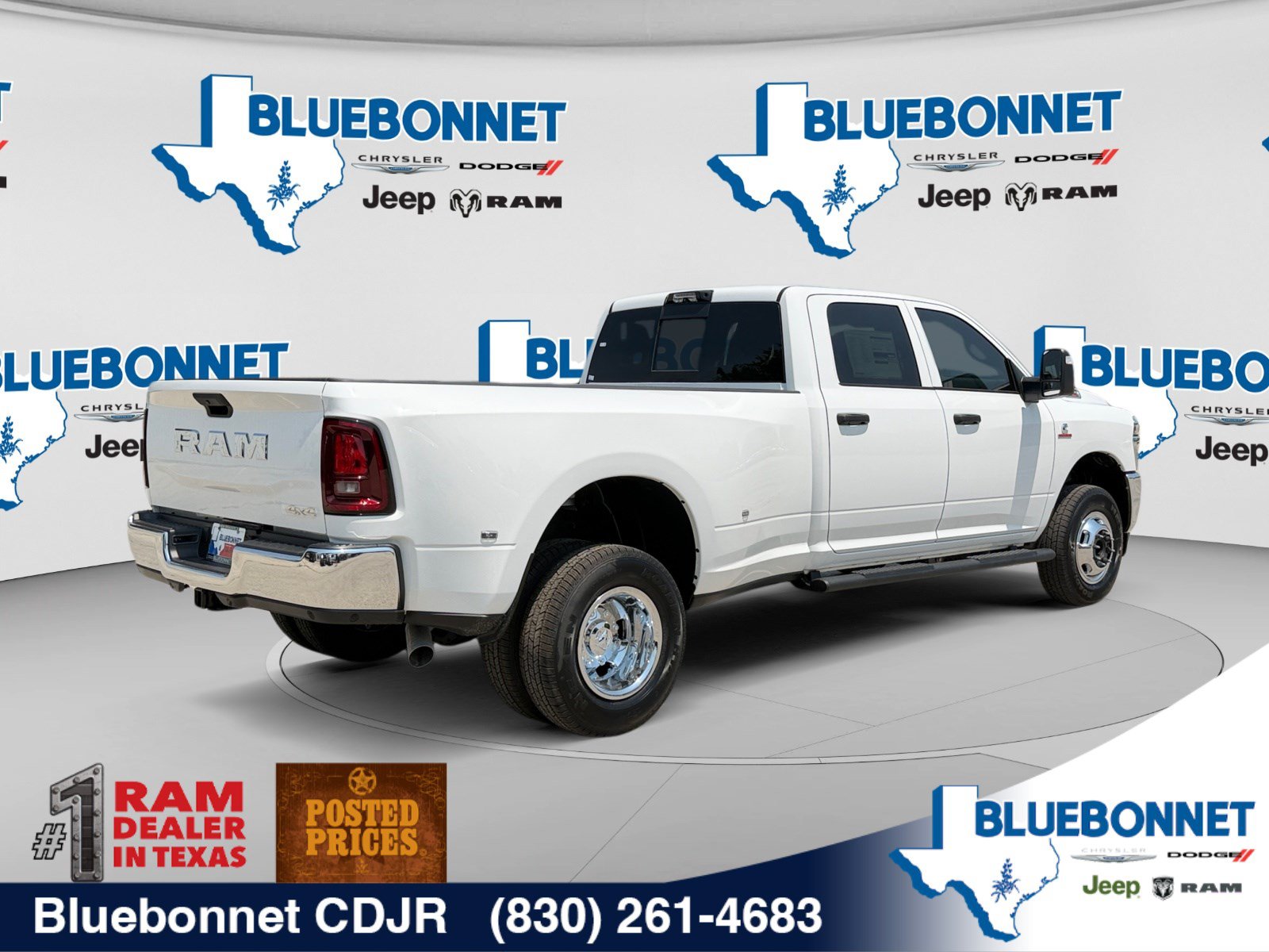 New 2027 RAM 3500 Tradesman AWD/4WD image 5
