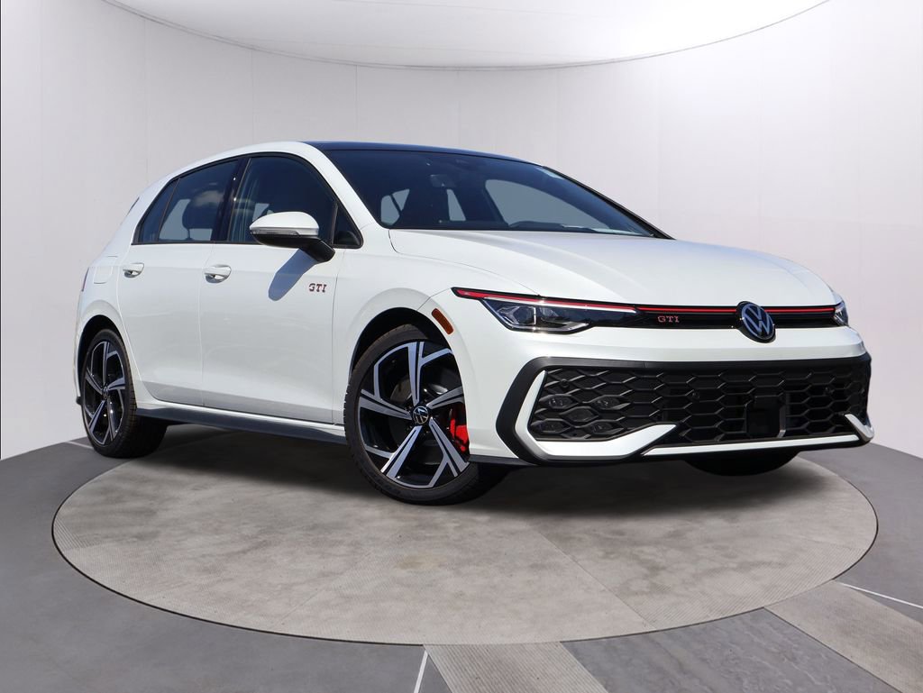 New 2025 Volkswagen GTI SE