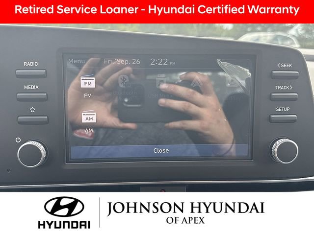 Certified 2025 Hyundai Elantra Sport image 31