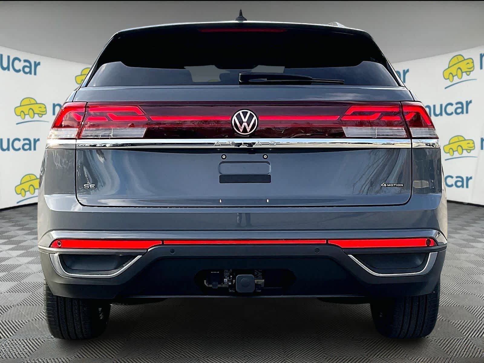 New 2026 Volkswagen Atlas Cross Sport SE AWD/4WD image 6