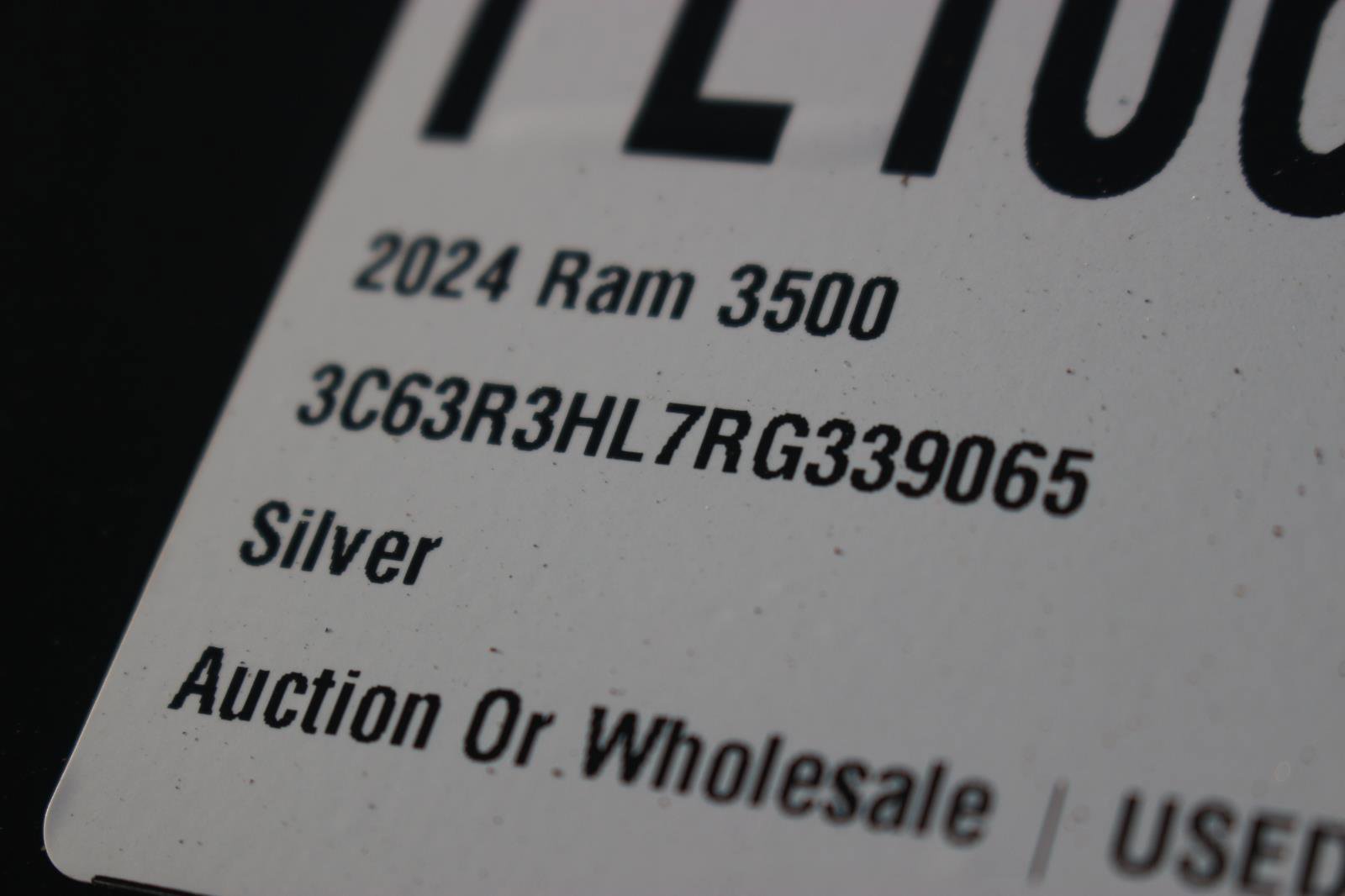 Used 2024 RAM 3500 Big Horn AWD/4WD image 42
