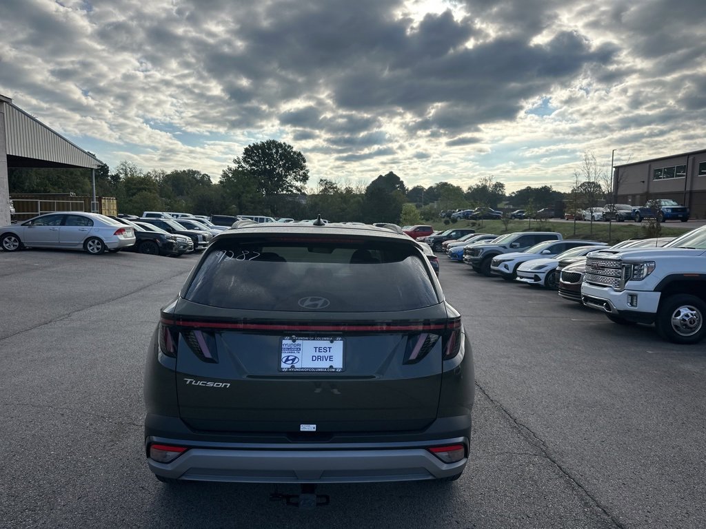 New 2026 Hyundai Tucson SEL image 7