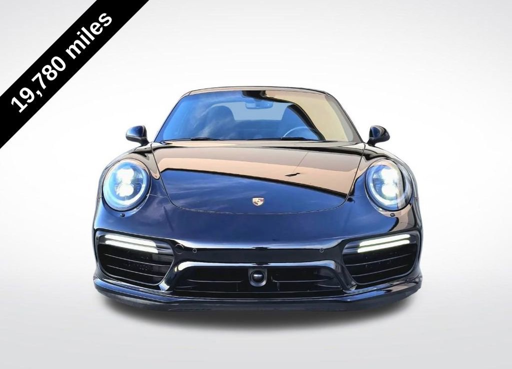 Used 2018 Porsche 911 Turbo S AWD/4WD image 3