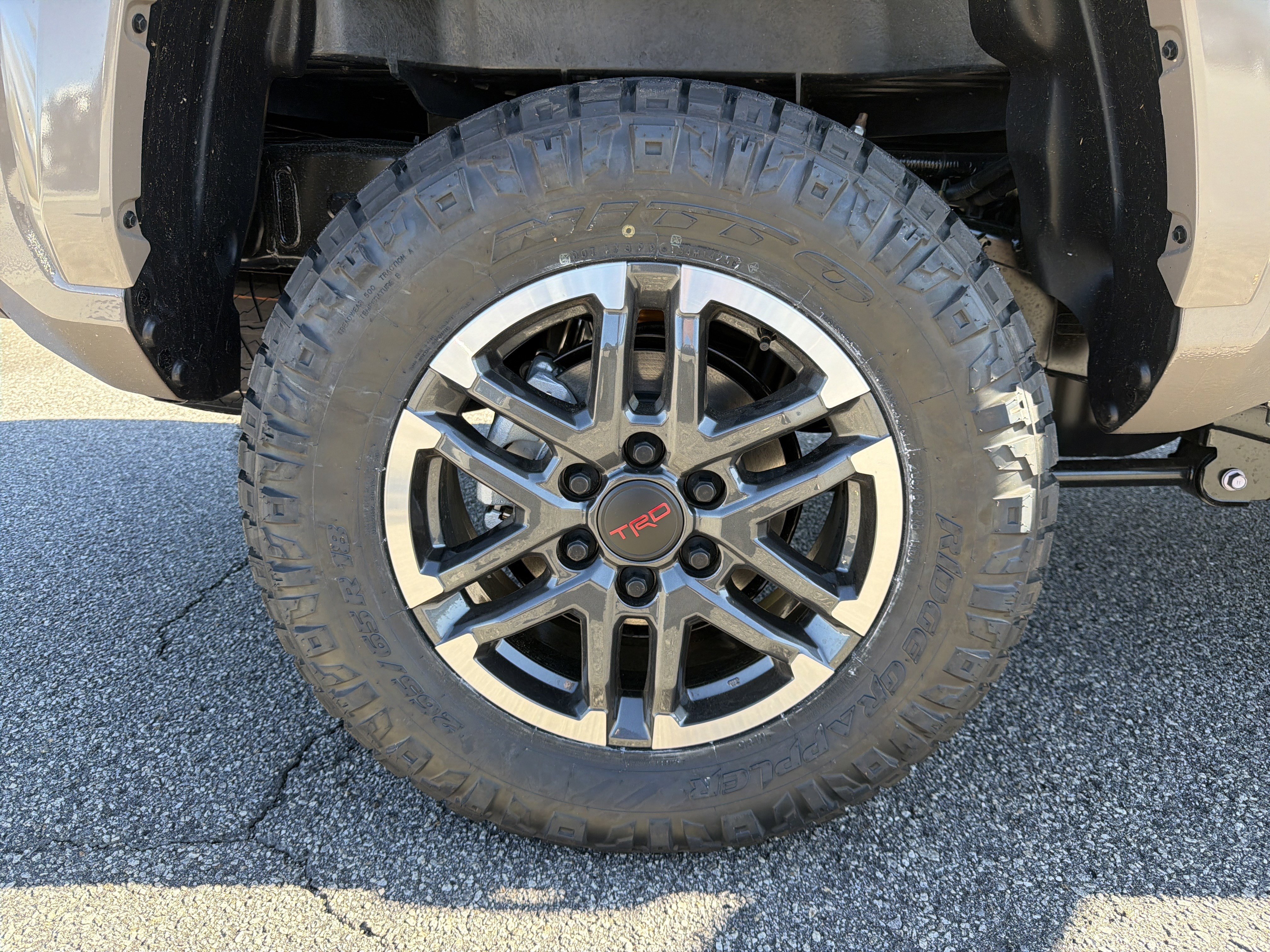 New 2026 Toyota Tacoma TRD Sport image 17